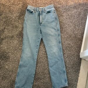 Agolde Pinch Light Blue Denim Jeans